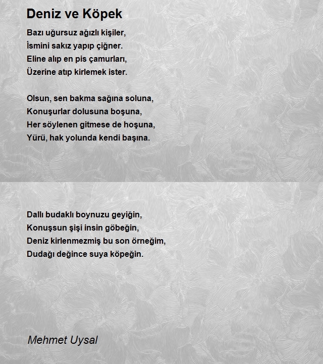 Mehmet Uysal