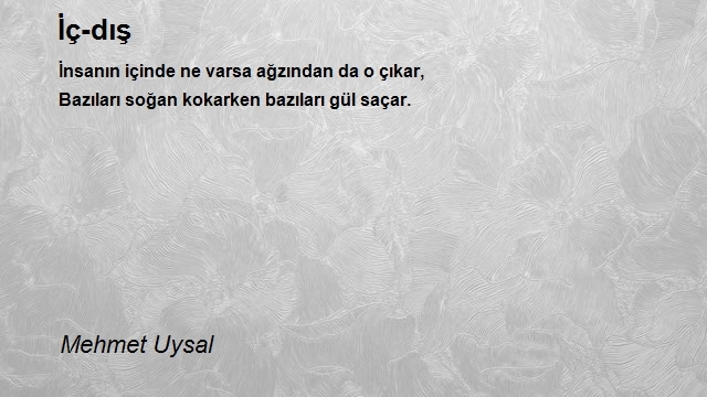 Mehmet Uysal