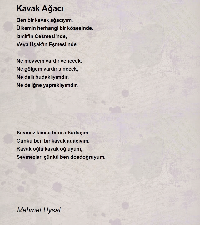 Mehmet Uysal