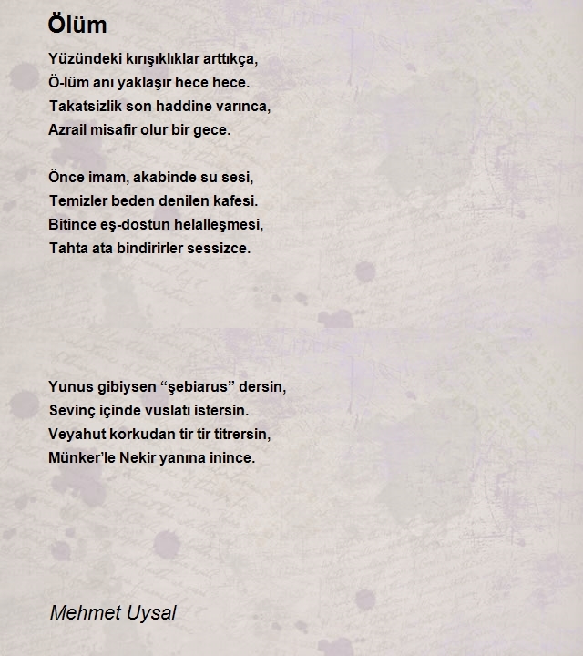 Mehmet Uysal