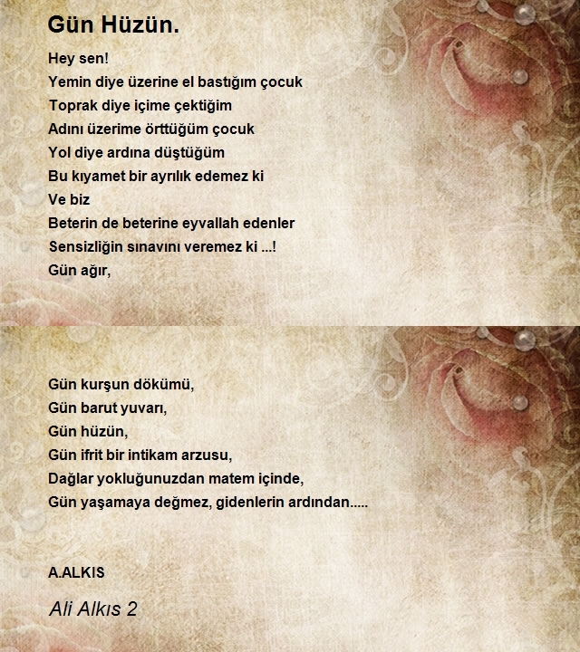 Ali Alkıs 2