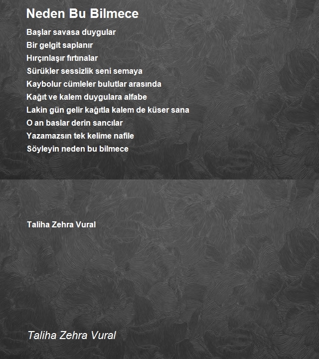 Taliha Zehra Vural