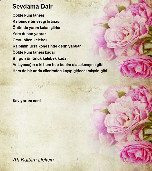 Ah Kalbim Delisin