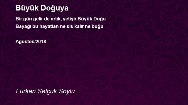 Furkan Selçuk Soylu