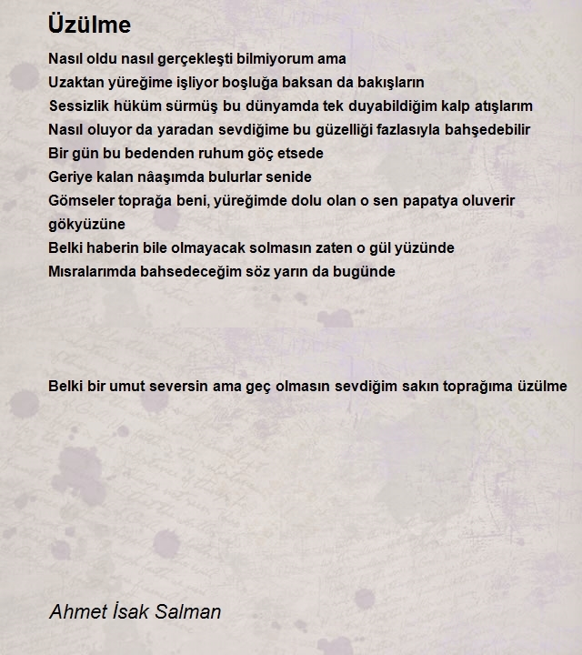 Ahmet İsak Salman