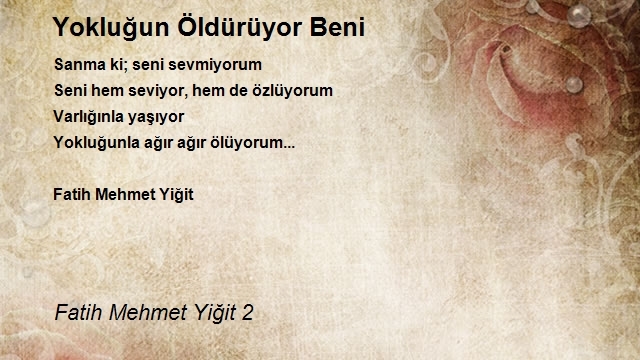 Fatih Mehmet Yiğit 2