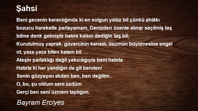 Bayram Erciyes