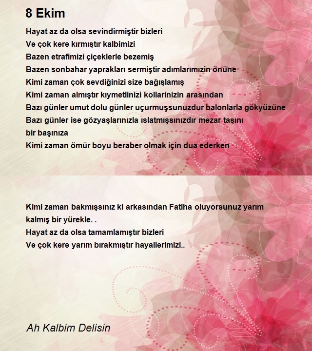 Ah Kalbim Delisin