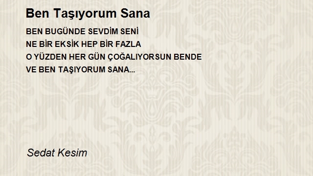 Sedat Kesim