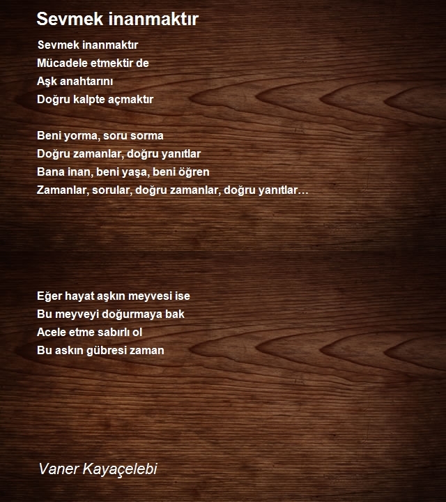 Vaner Kayaçelebi