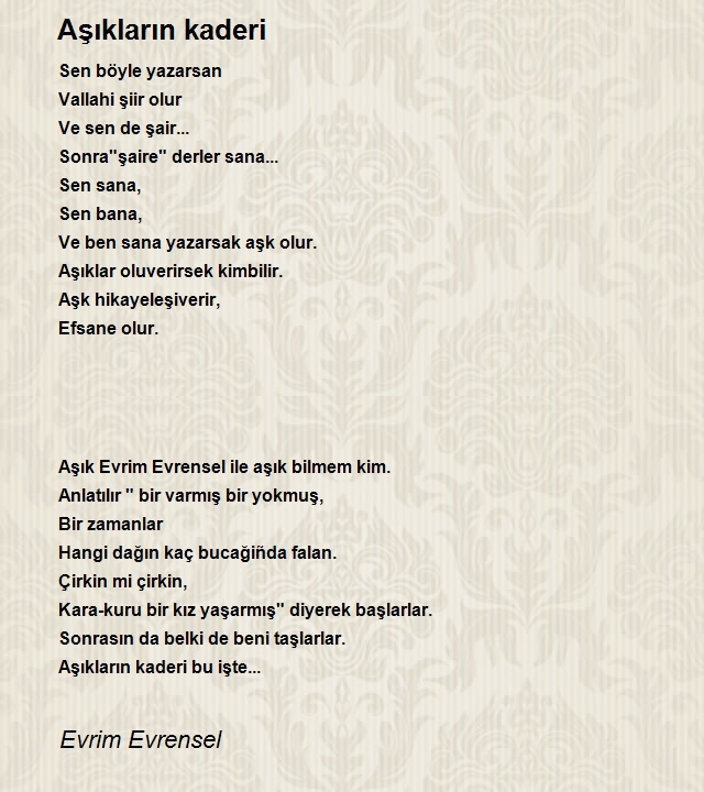 Evrim Evrensel