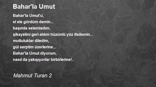 Mahmut Turan 2