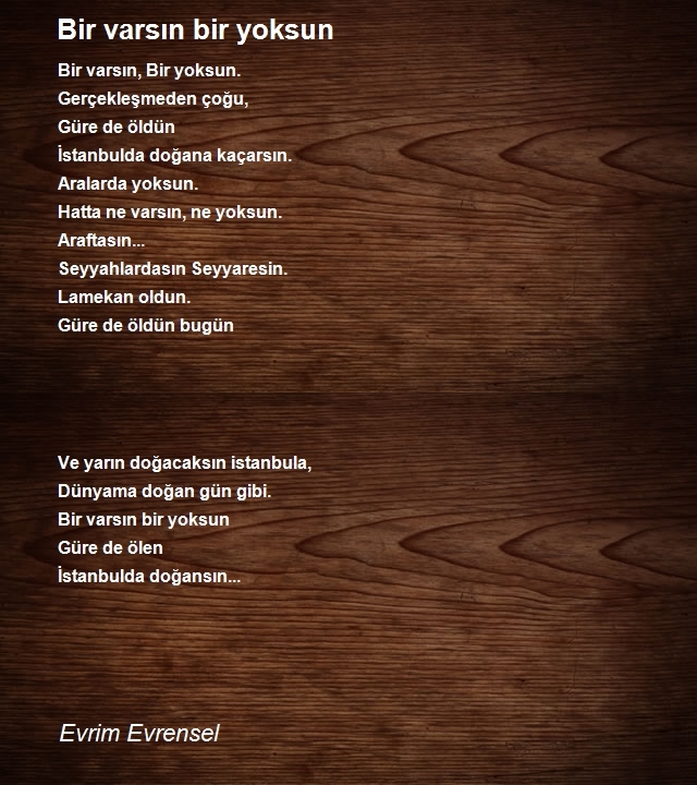 Evrim Evrensel