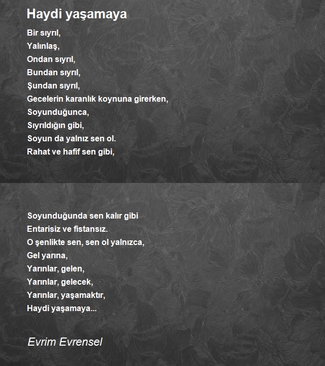 Evrim Evrensel