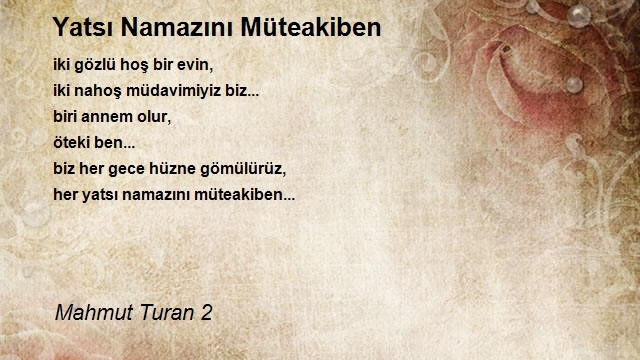 Mahmut Turan 2