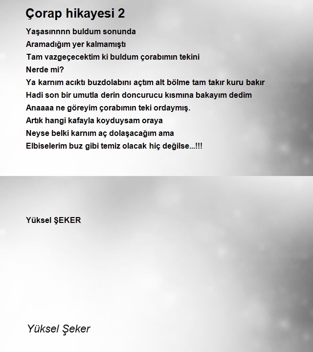 Yüksel Şeker