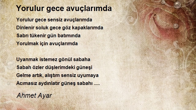 Ahmet Ayar