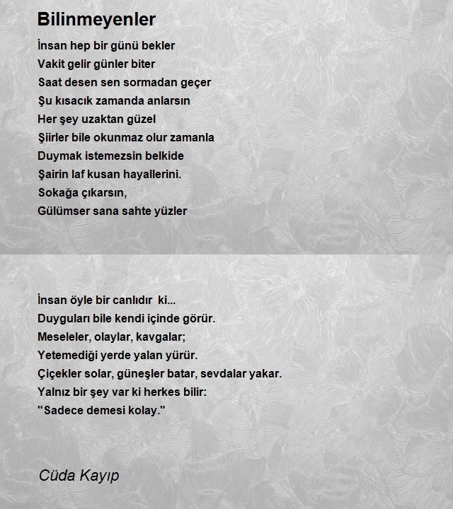 Cüda Kayıp