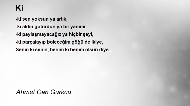 Ahmet Can Gürkcü