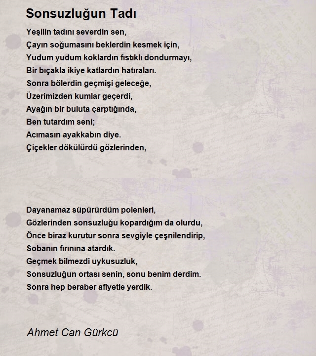 Ahmet Can Gürkcü