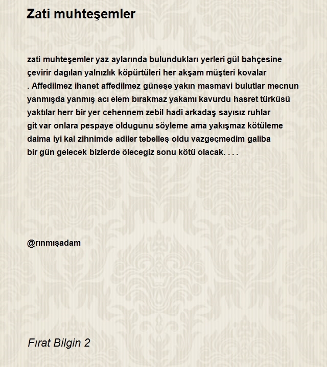 Fırat Bilgin 2