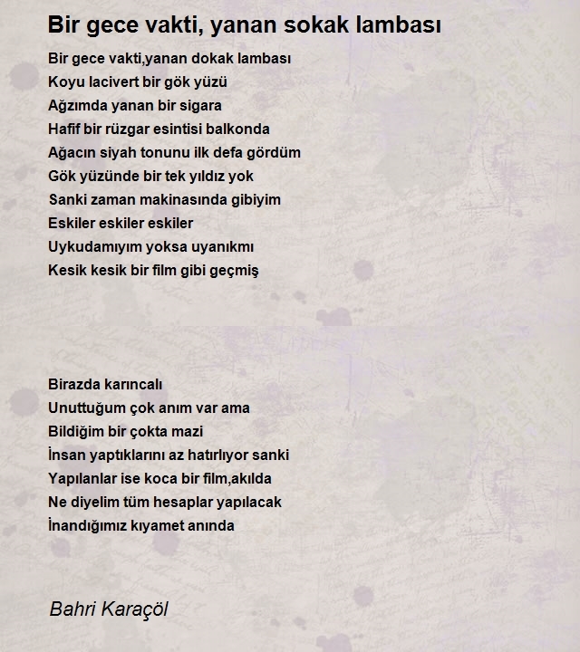 Bahri Karaçöl