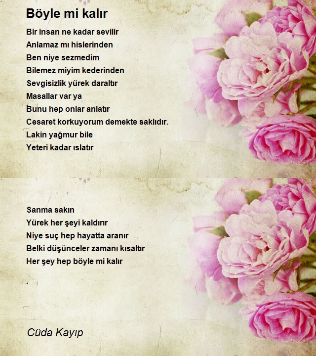 Cüda Kayıp