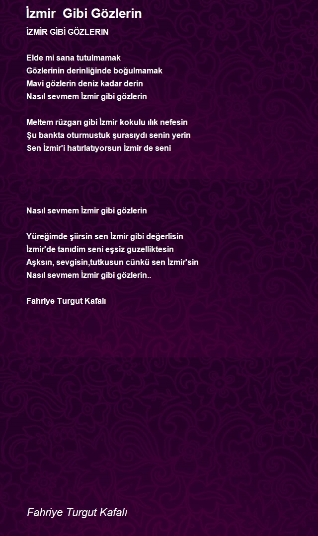 Fahriye Turgut Kafalı