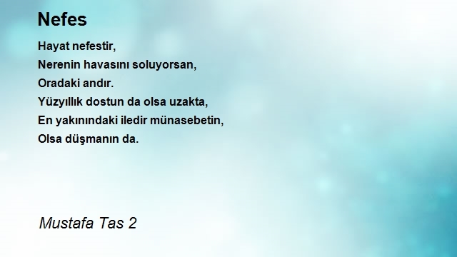 Mustafa Tas 2