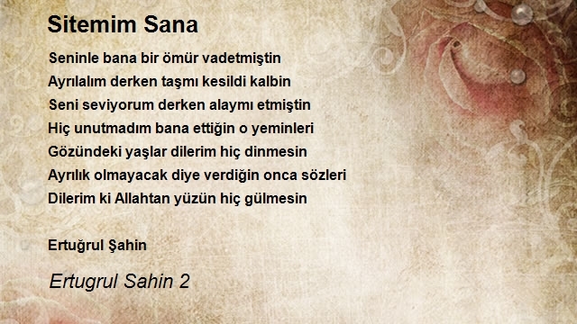 Ertugrul Sahin 2