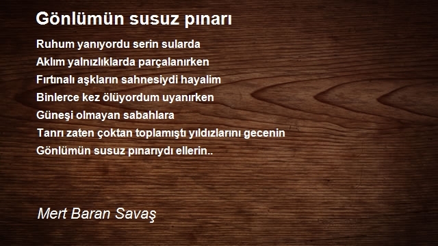 Mert Baran Savaş