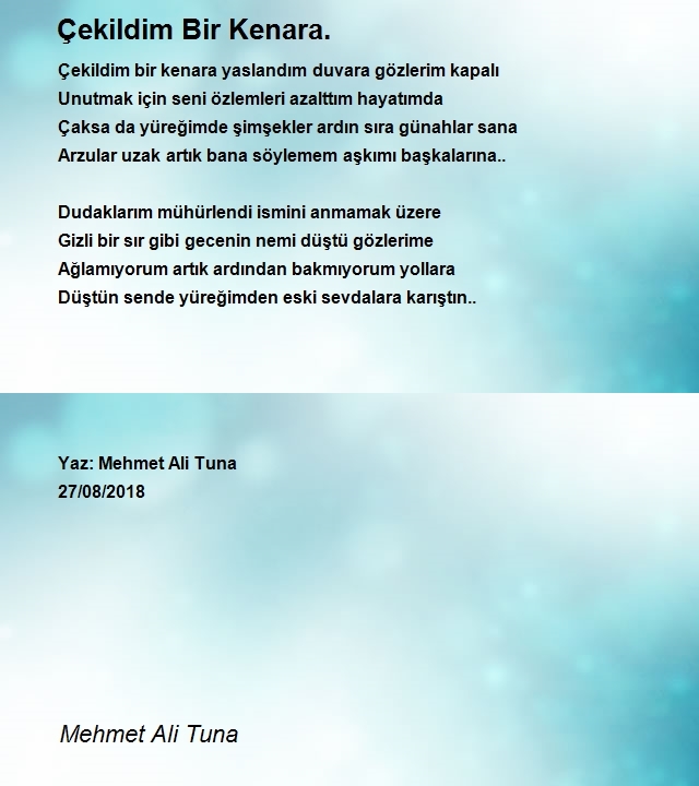 Mehmet Ali Tuna