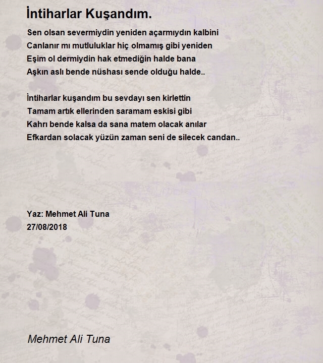 Mehmet Ali Tuna