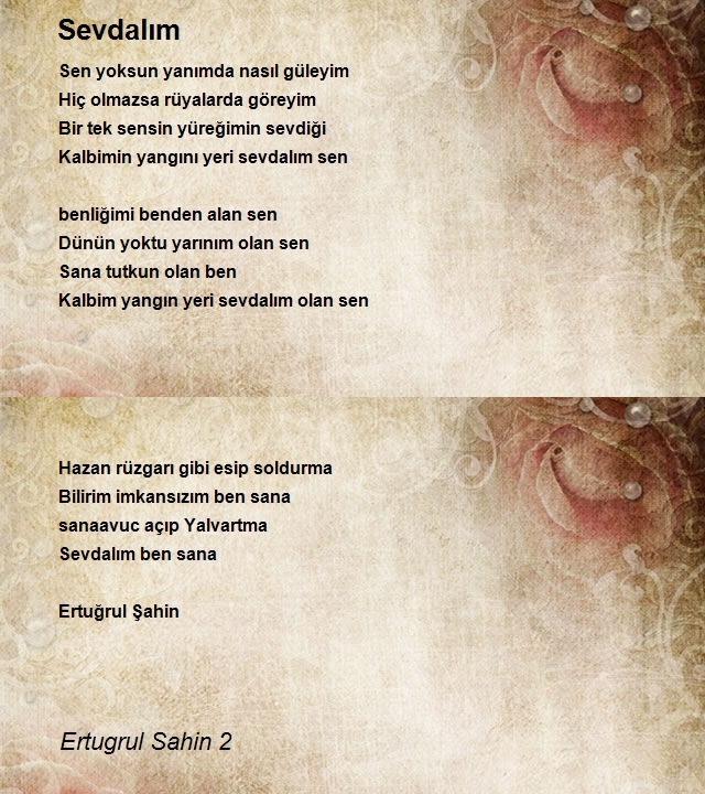 Ertugrul Sahin 2