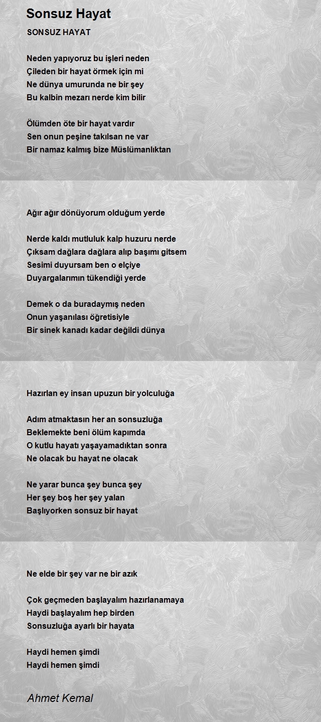 Ahmet Kemal