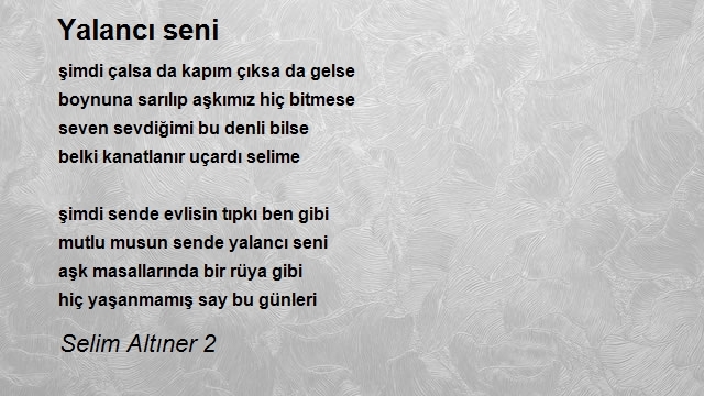 Selim Altıner 2