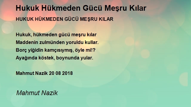 Mahmut Nazik