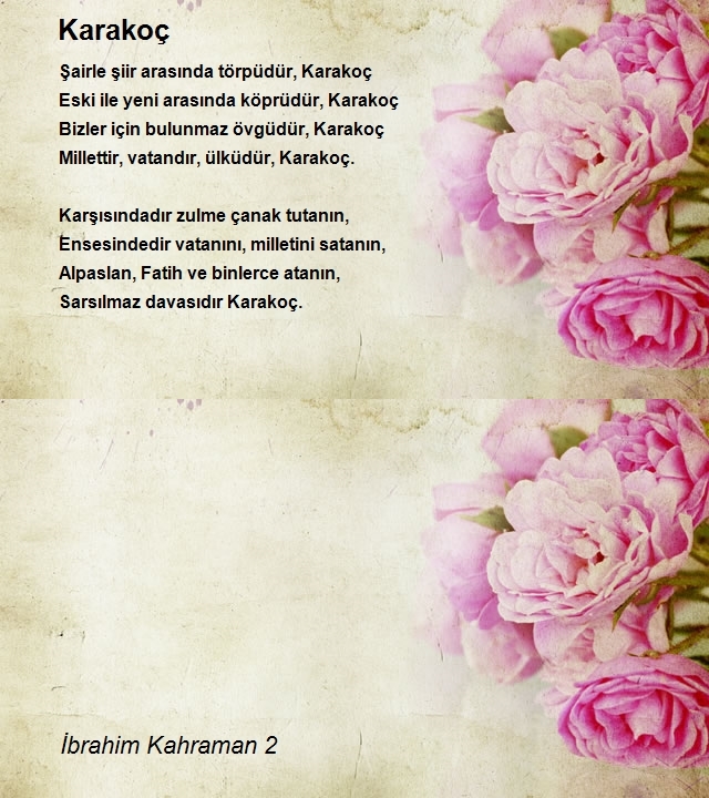 İbrahim Kahraman 2