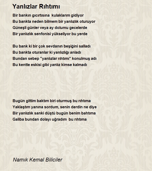 Namık Kemal Biliciler