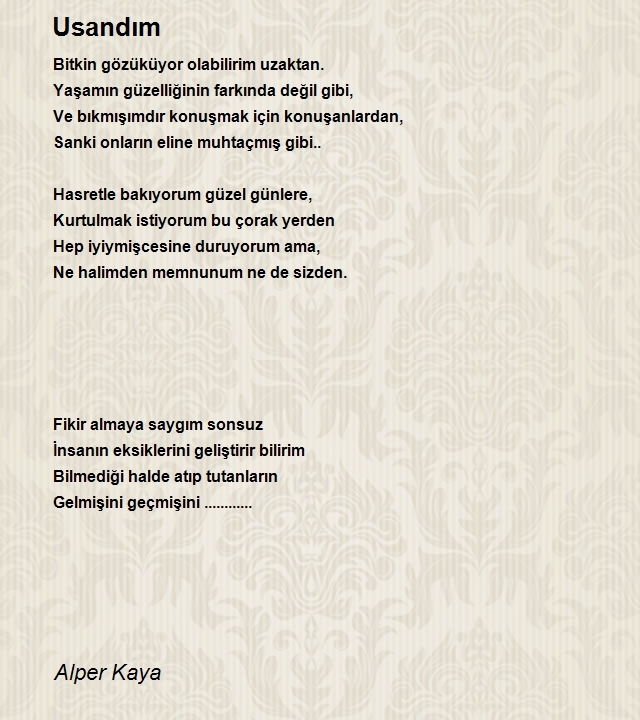 Alper Kaya