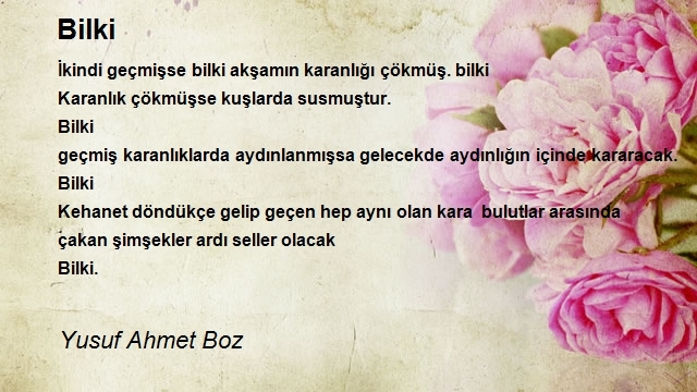 Yusuf Ahmet Boz