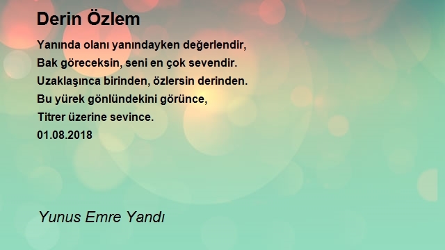 Yunus Emre Yandı