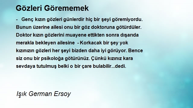 Işık German Ersoy 