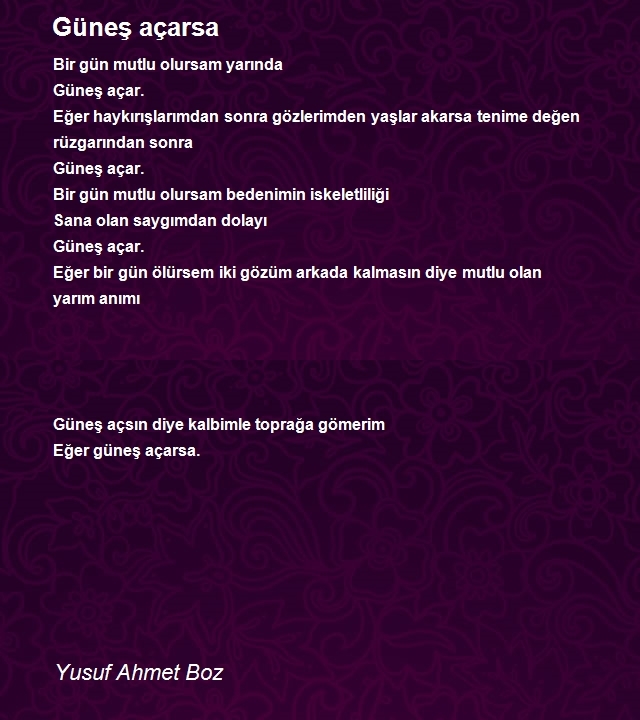 Yusuf Ahmet Boz