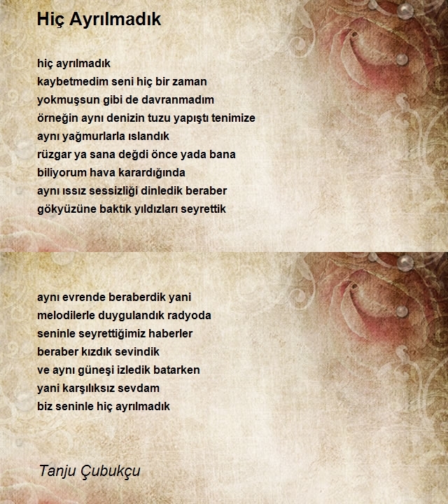 Tanju Çubukçu