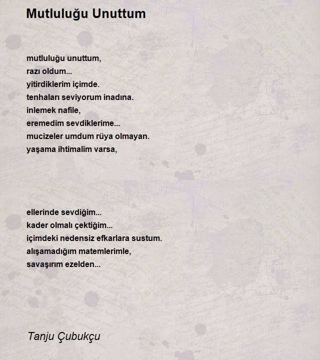 Tanju Çubukçu