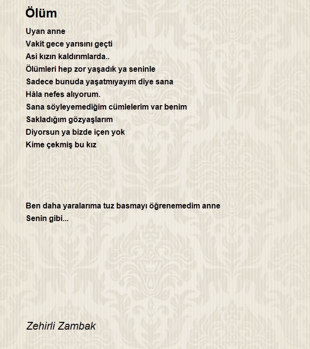 Zehirli Zambak