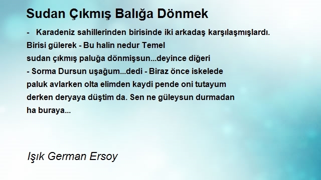 Işık German Ersoy 