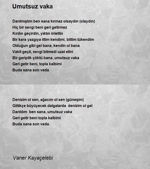 Vaner Kayaçelebi