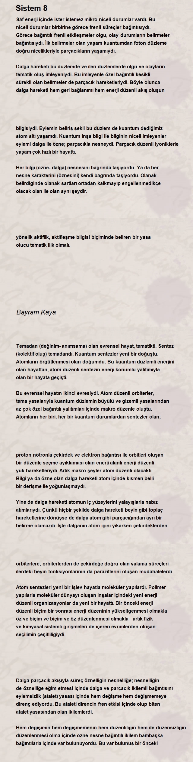 Bayram Kaya